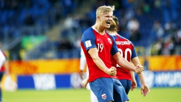 ЧМ-2019 (U-20). Норвежец Холанд забил Гондурасу девять мячей из 12, Уругвай одолел Новую Зеландию