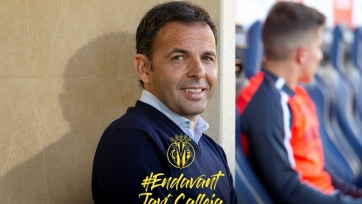 «Вильярреал» вознаградил главного тренера новым контрактом