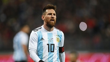 Месси: «Хочу закончить карьеру, выиграв что-то с Аргентиной»