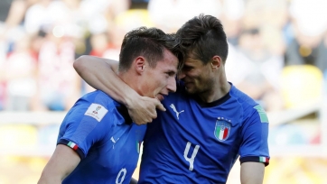 Италия U-20 вышла в четвертьфинал чемпионата мира