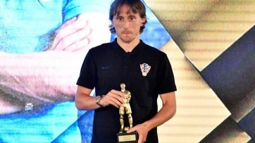 Модрич признан лучшим футболистом Хорватии