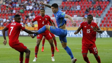 Украина U-20 разгромила Панаму и вышла в четвертьфинал чемпионата мира