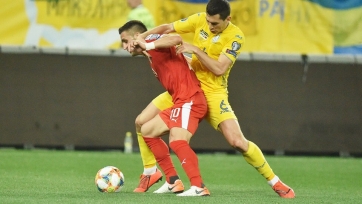 Украина – Сербия – 5:0. Текстовая трансляция матча