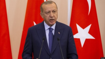 Президент Турции стал свидетелем на свадьбе Озила. Видео