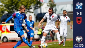 Исландия обыграла Албанию в отборе на Евро-2020