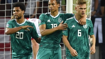 Сборная Германии не испытала проблем в матче против Беларуси