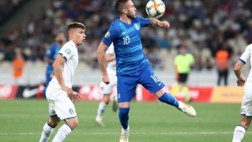 Италия на выезде разбила Грецию в отборе на Евро-2020
