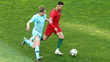 Португалия — Нидерланды — 1:0. Текстовая трансляция матча