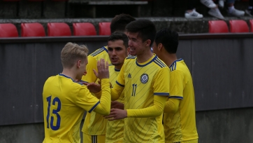 Молодежная сборная Казахстана вырвала победу у Черногории