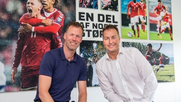 Сборная Дании объявила о смене тренера в 2020 году