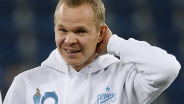 Анюков может продолжить выступления за «Зенит» в качестве играющего тренера