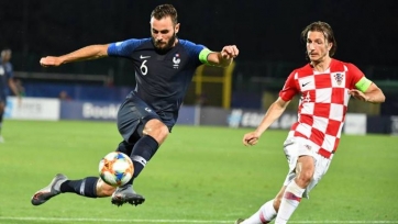 Дембеле принес победу Франции в матче с Хорватией на молодежном Евро