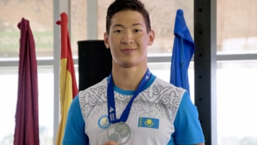 Пловец Мусин установил неофициальный рекорд Казахстана