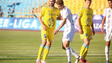 «Астана» снова проиграла и позволила догнать себя «Тоболу»