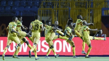 Сборная Мали стала автором первой крупной победы на Кубке африканских наций. Видео