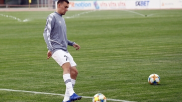 Мирошниченко: «Очень долго ждал возвращения на футбольное поле»