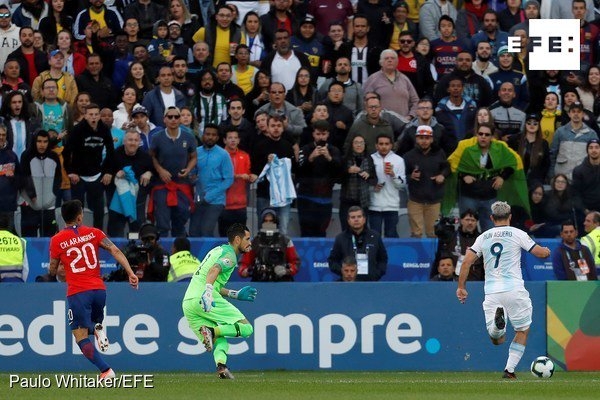 Аргентина – Чили – 2:1. Текстовая трансляция матча