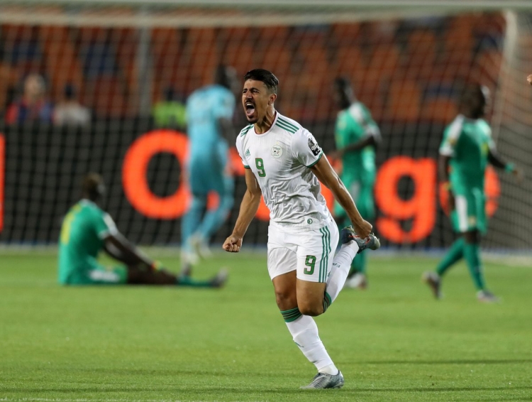 Сборная Алжира минимально обыграла Сенегал в финале Кубка африканских наций