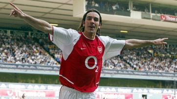 Пирес 19 лет назад стал игроком «Арсенала». Видео