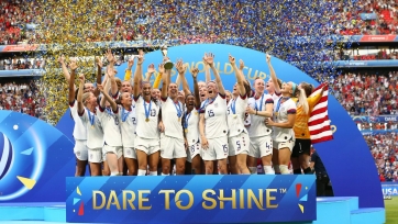 Женская сборная США выиграла чемпионат мира
