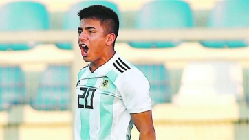 «Манчестер Сити» намерен подписать 18-летнего аргентинского таланта
