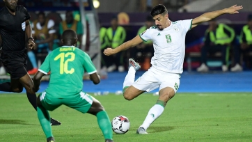 Сенегал – Алжир – 0:1. Текстовая трансляция матча