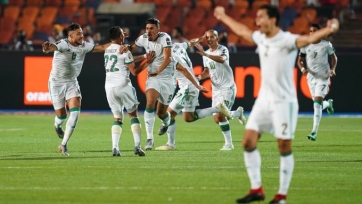 Алжир стал лучшим в Африке лишь во второй раз в истории
