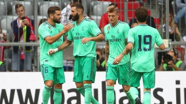 «Реал» и «Фенербахче» забили восемь мячей на двоих на Audi Cup