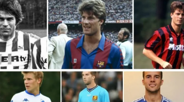 Футбольные династии, которые подарили миру три поколения игроков