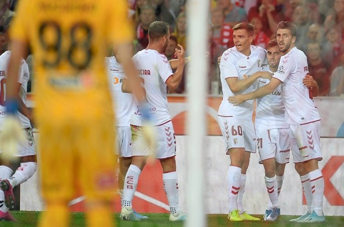 «Спартак» дома проиграл «Браге» и завершил борьбу в Лиге Европы