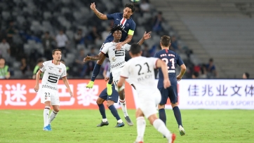 «ПСЖ» завоевал Суперкубок Франции, добыв волевую победу над «Ренном»