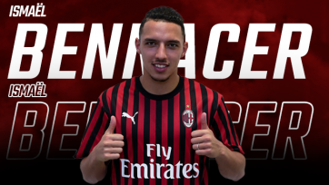 «Милан» объявил о подписании полузащитника сборной Алжира