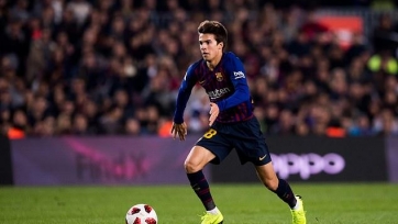 «Барселона» может отдать своего полузащитника в аренду в «Сарагосу»