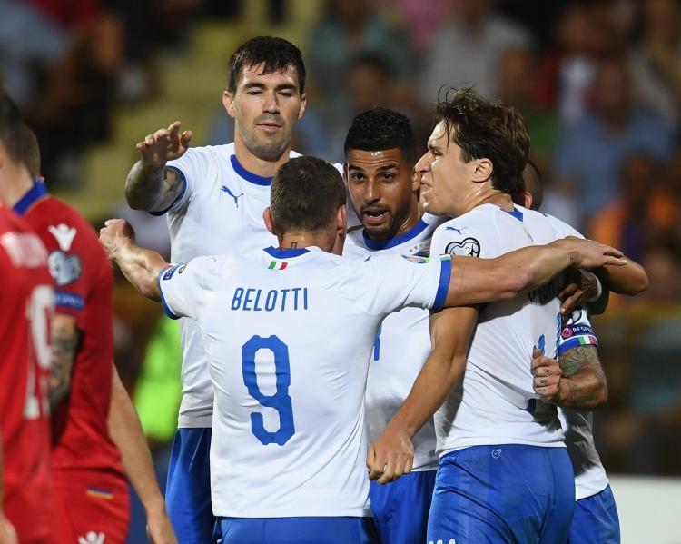Армения – Италия – 1:3. Текстовая трансляция матча