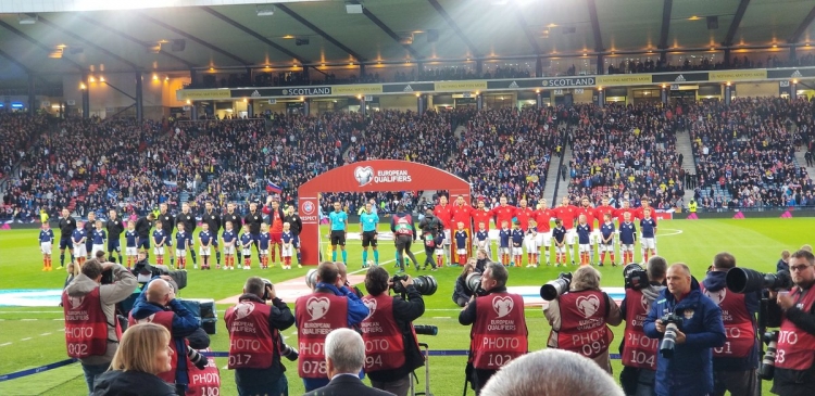 Шотландия — Россия — 1:2. Текстовая трансляция матча