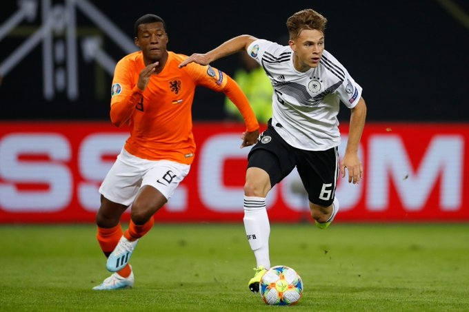 Германия – Нидерланды – 2:4. Текстовая трансляция матча