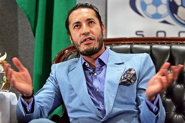 Футбольный сын диктатора. История Саади Каддафи