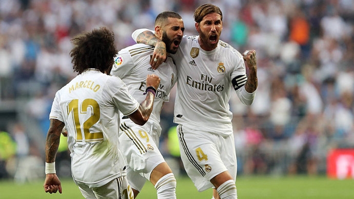 «Реал Мадрид» – «Леванте» – 3:2. 14.09.2019. Чемпионат Испании. Обзор и видео матча