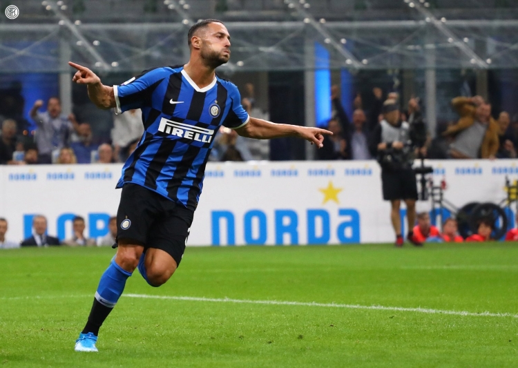 «Интер» – «Лацио» – 1:0. Текстовая трансляция матча