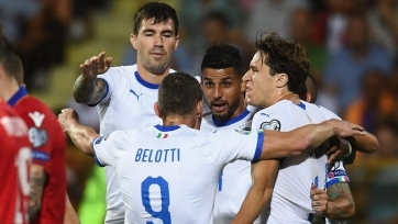 Италия сумела переломить ход непростого выездного поединка против Армении