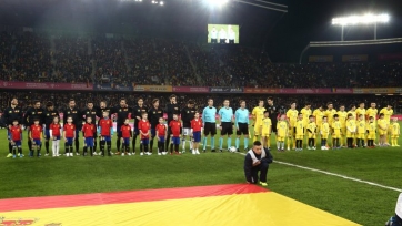 Румыния – Испания – 1:2. Текстовая трансляция матча