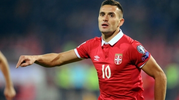 Сборная Сербии перед матчем с Люксембургом лишилась одной из своих звезд
