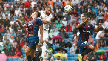 «Реал» в результативном матче выиграл у «Леванте»