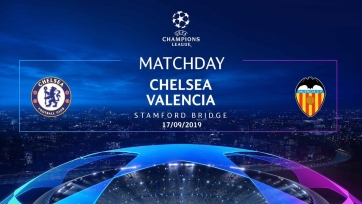 «Челси» – «Валенсия». 17.09.2019. Где смотреть онлайн трансляцию матча