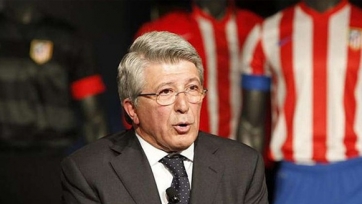 Президент «Атлетико»: «Можем заплатить штраф в 300 евро за «Барселону»