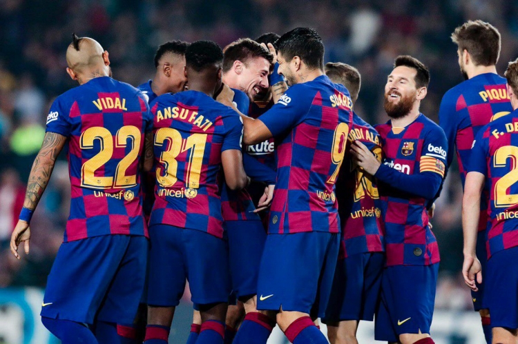 «Барселона» - «Вальядолид» - 5:1. Текстовая трансляция матча