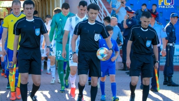 Стал известен состав судейской бригады на финал Кубка Казахстана