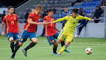 Нападающий «Сочи» покинул лагерь молодежной сборной Казахстана