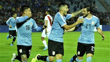 Уругвай обыграл сборную Перу