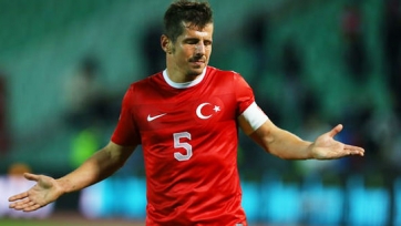 Капитан сборной Турции пропустит матч с Францией